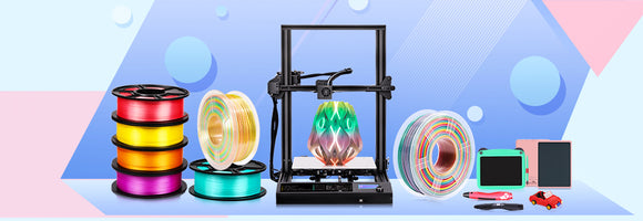 Mindahand Tri Color Pla Filament Bundle 3 in 1 Triple Color