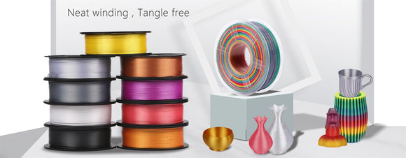 Mindahand Tri Color Pla Filament Bundle 3 in 1 Triple Color