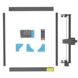 MINDAHAND MHLE 400 Eye Protection Design Desktop Laser Engraving Machine For DIY Various Engraving Materials