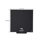 Creality Upgrade Cmagnet Plates Magnetic 3D Printer Build Surface Heated Bed Cover For Ender-3(Pro）Ender 3 V2 Ender-5 CR20 Parts