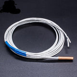 NTC 100K ohm B3950 Thermistor 3x15mm Cartridge Sensor High Temperature for 3D V6 Upgraded Heater Block 3D Printer