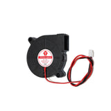 5015/4010/4020 12V&amp;24V Cooling Turbo Fan Brushless 3D Printer Parts 2Pin For Extruder DC Cooler Blower Part Black Plastic Fans