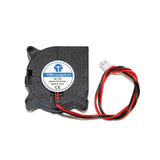 5015/4010/4020 12V&amp;24V Cooling Turbo Fan Brushless 3D Printer Parts 2Pin For Extruder DC Cooler Blower Part Black Plastic Fans