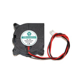5015/4010/4020 12V&amp;24V Cooling Turbo Fan Brushless 3D Printer Parts 2Pin For Extruder DC Cooler Blower Part Black Plastic Fans