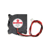 5015/4010/4020 12V&amp;24V Cooling Turbo Fan Brushless 3D Printer Parts 2Pin For Extruder DC Cooler Blower Part Black Plastic Fans