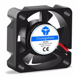 5015/4010/4020 12V&amp;24V Cooling Turbo Fan Brushless 3D Printer Parts 2Pin For Extruder DC Cooler Blower Part Black Plastic Fans