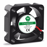 5015/4010/4020 12V&amp;24V Cooling Turbo Fan Brushless 3D Printer Parts 2Pin For Extruder DC Cooler Blower Part Black Plastic Fans