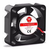 5015/4010/4020 12V&amp;24V Cooling Turbo Fan Brushless 3D Printer Parts 2Pin For Extruder DC Cooler Blower Part Black Plastic Fans