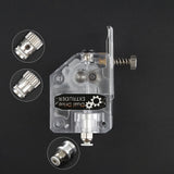 3D Printer Parts MK8 Extruder Clone Dual Drive Extruder upgrade Bowden extruder 1.75mm filament for 3d printer Ender 3