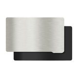 3D Printer Parts Spring Steel Sheet Plate Flexible Magnetic Sticker Flex 135x80 Heatbed For DLP/SLA ANYCUBIC Mono X CREALITY