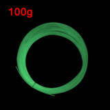 Glow In The Dark Silk PLA Rainbow 3D Printer Filament Noctilucous Rainbow