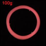 Glow In The Dark Silk PLA Rainbow 3D Printer Filament Noctilucous Rainbow