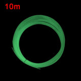 Glow In The Dark Silk PLA Rainbow 3D Printer Filament Noctilucous Rainbow