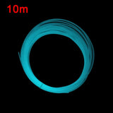 Glow In The Dark Silk PLA Rainbow 3D Printer Filament Noctilucous Rainbow