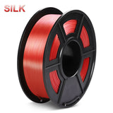 MINDAHAND 3D Printer Filament PLA Silk Brass 1.75mm And 3mm 1kg Spool
