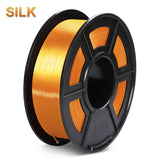 MINDAHAND 3D Printer Filament PLA Silk Brass 1.75mm And 3mm 1kg Spool
