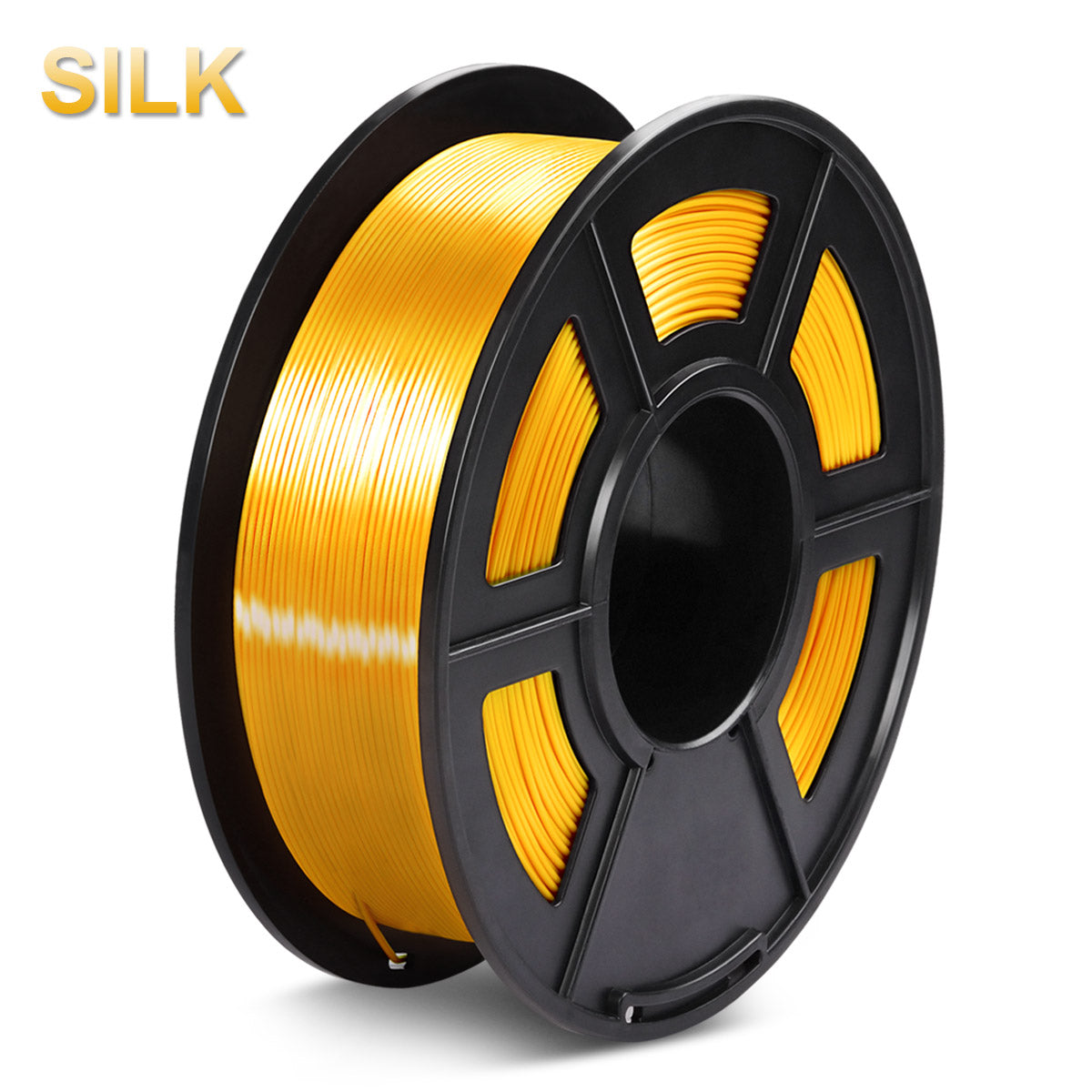 MINDAHAND 3D Printer Filament PLA Silk Brass 1.75mm And 3mm 1kg